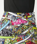【 SALE 】 LOUDMOUTH ( ラウドマウス ) レディース ストレッチツイル 柄スカート | ゴルフ | スカート | 動きやすい | 764355 | 派手 | らうどまうす | 接触冷感 | 夏