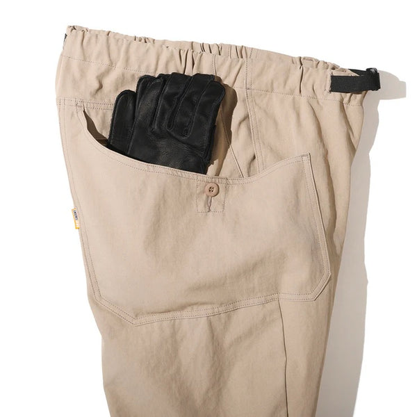 GRIP SWANY ( グリップスワニー ) 【 GSMP-145 】 EASY JOG 3D WIDE CAMP PANTS | パンツ | ロングパンツ | アウトドア | キャンプ | 遮熱 | UVカット | 吸水 | 速乾 | 軽い | ポケット | 大きめ | ぐりっぷすわにー