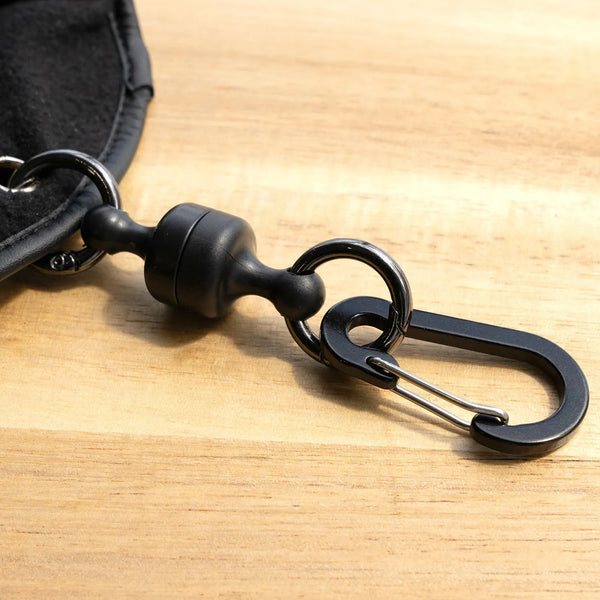 Bush Craft ( ブッシュクラフト ) マグネットリリーサー | アウトドア | キャンプ | オリーブドラブ | タン | ブラック | カラビナ | マグネット | 便利 | 小物 | ネオジム | 51828 | 51811 | 51538 | ぶっしゅくらふと