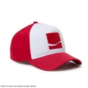 NEW ERA ( ニューエラ ) 9FORTY A-Frame Coca-Cola コカコーラ ホワイト スカーレット キャップ 帽子 メンズ レディース 男女兼用 ベースボールキャップ カジュアル ロゴ コラボ 15154812