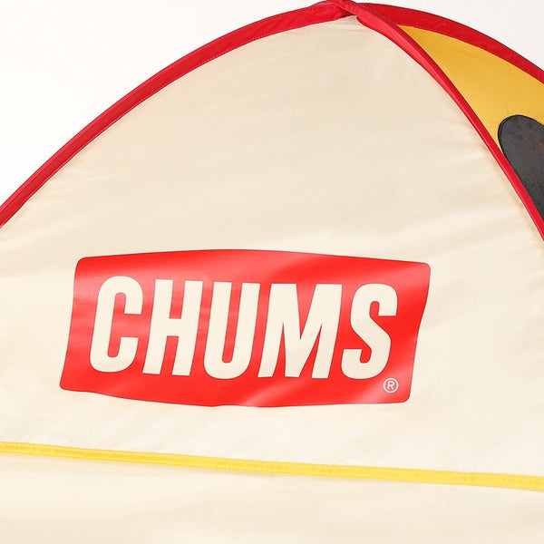 CHUMS ( チャムス ) ブービーポップアップサンシェード3 | テント | タープ | キャンプ | デイキャンプ | 海 | プール | 組立簡単 | 3人用 | サンシェード | 大人3人 | ベンチレーション | CH62-2175 | ちゃむす | BBQ | 花見 | ピクニック