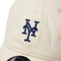 NEW ERA ( ニューエラ ) 9TWENTY Khaki Sweat Band ニューヨーク ・ メッツ ライトクリーム カーキスウェットバンド | 帽子 | キャップ | 日よけ | シンプル | ユニセックス | イージースナップ | 14388783 | にゅーえら
