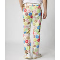 【 SALE 】 LOUDMOUTH ( ラウドマウス ) ストレッチツイル 柄ロングパンツ | ゴルフ | ゴルフウェア | メンズ | 派手 | 765333 | ポリエステル | 速乾 | 吸汗 | 機能性 | ストレッチ | パンツ | ロングパンツ | らうどまうす