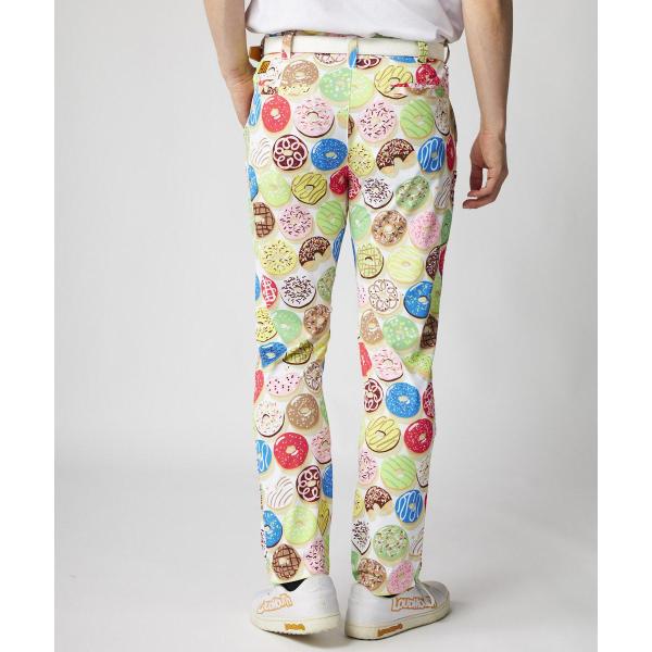 【 SALE 】 LOUDMOUTH ( ラウドマウス ) ストレッチツイル 柄ロングパンツ | ゴルフ | ゴルフウェア | メンズ | 派手 | 765333 | ポリエステル | 速乾 | 吸汗 | 機能性 | ストレッチ | パンツ | ロングパンツ | らうどまうす