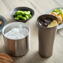 Peacock ( ピーコック ) ビアタンブラー 0.42L 420ml ATD-42 おうち居酒屋シリーズ タンブラー ビールグラス ビアグラス ビアマグ ステンレス 真空二重構造 保温 保冷 ハイボール サワー 焼酎 おしゃれ ギフト プレゼント 家飲み 極薄飲み口 1mm 結露しにくい