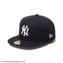 NEW ERA ( ニューエラ ) 59FIFTY The Met ニューヨーク ・ ヤンキース ネイビー | 帽子 | キャップ | 日よけ | ポリエステル | ユニセックス | シンプル | ロゴ | にゅーえら | 14457388