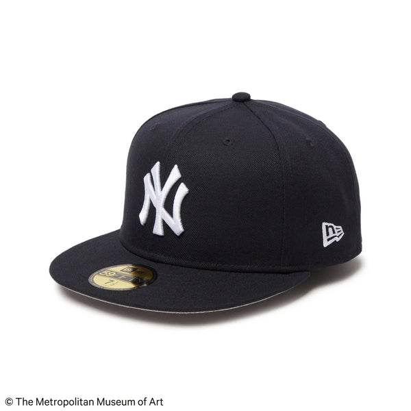 NEW ERA ( ニューエラ ) 59FIFTY The Met ニューヨーク ・ ヤンキース ネイビー | 帽子 | キャップ | 日よけ | ポリエステル | ユニセックス | シンプル | ロゴ | にゅーえら | 14457388
