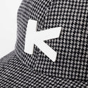 KAVU ( カブー ) ツイードベースボールキャップ | 帽子 | キャップ | 日よけ | ウール素材 | オシャレ | 千鳥 | ベースボールキャップ | 定番 | かぶー