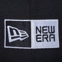 NEW ERA ( ニューエラ ) 9FIFTY ボックスロゴ ブラック × ホワイト M/Lサイズ | 帽子 | キャップ | シンプル | ユニセックス | 定番 | サイズ調整 | レジャー | 日よけ | キャンプ | お出かけ | 14524966