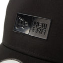 NEW ERA ( ニューエラ ) 9FORTY A-Frame トラッカー Box Logo TPUロゴ | 帽子 | キャップ | 日よけ | アウトドア | キャンプ | ユニセックス | メッシュ | スナップバック | サイズ調整 | ロゴ | にゅーえら