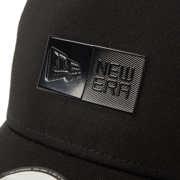NEW ERA ( ニューエラ ) 9FORTY A-Frame トラッカー Box Logo TPUロゴ | 帽子 | キャップ | 日よけ | アウトドア | キャンプ | ユニセックス | メッシュ | スナップバック | サイズ調整 | ロゴ | にゅーえら