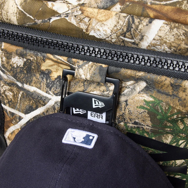 NEW ERA ( ニューエラ ) ボックスパック 32L プリントロゴ リアルツリーカモ | リュックサック | バックパック | デイパック | 旅行 | 通勤 | 通学 | キャンプ | タウンユース | コットン | ボックス型 | 14392355 | にゅーえら