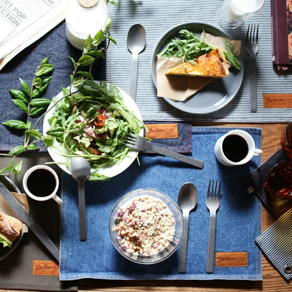 DULTON ( ダルトン ) PLACE MAT プレイス マット | ランチョンマット | 料理 | 食卓 | ダイニング | カジュアル | コットン | ハンドメイド | プレゼント | ギフト | オシャレ | G619-827 | キッチン | だるとん
