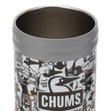 CHUMS ( チャムス ) キャンパーウェーブカンホルダーパターン CH62-2275 カップ マグカップ ドリンクホルダー キャンプ アウトドア レジャー キッチン用品 テーブルウェア キャンプ用品