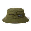 【 SALE 】GRIP SWANY ( グリップスワニー ) C/NY GS GEAR HAT GSUA-157 ギアハット バケットハット 帽子 アウトドアハット リップストップ ナイロン コットン 撥水 軽量 ギアポケット キャンプ 登山 釣り フェス メンズ レディース