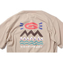 GRIP SWANY ( グリップスワニー ) 【 GSMCT0011 】 NATURE PRINT TEE | Tシャツ | 半袖 | 夏服 | シャツ | アウトドア | キャンプ | レジャー | 半袖Tシャツ | バックプリント | 綿100％ | ぐりっぷすわにー