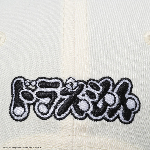 NEW ERA ( ニューエラ ) 9FIFTY ドラえもん キャップ | ブラック | クローム | 帽子 | 日よけ | ユニセックス | サイズ調整 | フラットバイザー | アウトドア | キャンプ | アジャスタブル | 14935422 | 14935421 | にゅーえら