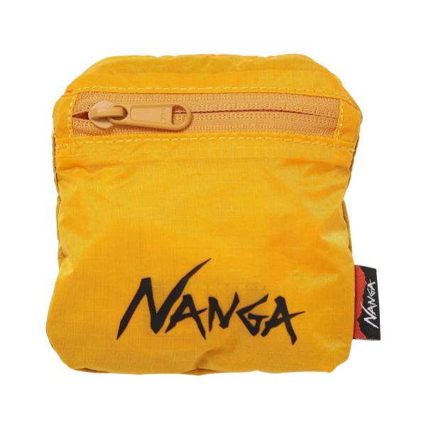 NANGA ( ナンガ ) Fibermax TUL COMPACT サコッシュ | バッグ | シンプル | ショルダーバッグ | コンパクト | 軽い | 軽量 | アウトドア | キャンプ | 登山 | ハイキング | パッカブル | お出かけ | N2610-3N014Z008065 | なんが | 旅行
