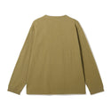 GRIP SWANY ( グリップスワニー ) 【 GSMCT-115 】 BOX LOGO LS TEE | ロンT | ロングTシャツ | シンプル | アウトドア | お出かけ | コットン100% | カジュアル | キャンプ | アパレル | ぐりっぷすわにー