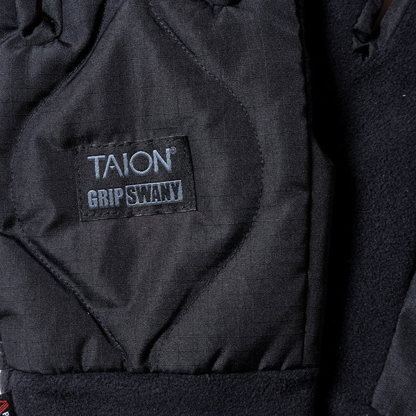GRIP SWANY ( グリップスワニー ) 【 TAION-GRIPSWANY-GV01 】 TAION X GRIP SWANY DOWN GLOVES | 手袋 | 防寒 | スマホ操作可能 | 通勤 | 通学 | シンプル | かっこいい | ダウン | ぐりっぷすわにー