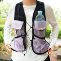 COBMASTER ( コブマスター ) COB-CR HUMMING PACK VEST ハミングパックベスト ベストバッグ ベストパック バックパック リュック 収納ポケット 多機能ポケット 8ポケット ユニセックス フェス アウトドア キャンプ ハイキング ランニング 旅行 軽量 収納 81930400