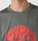 CHUMS ( チャムス ) フェス Tシャツ CH01-2928 半袖 Tシャツ メンズ レディース ユニセックス カットソー トップス クルーネック アウトドア キャンプ フェス レジャー 旅行 デイリー 普段使い