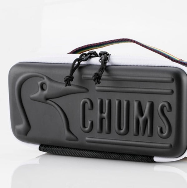 CHUMS ( チャムス ) マルチハードケースS | 収納ケース | ハードケース | アウトドア | キャンプ | 持ち運び | 便利 | 収納 | CH62-2182 | クッション性 | ハンバーガー | 食べ物 | モチーフ | 可愛い | ちゃむす | ケース