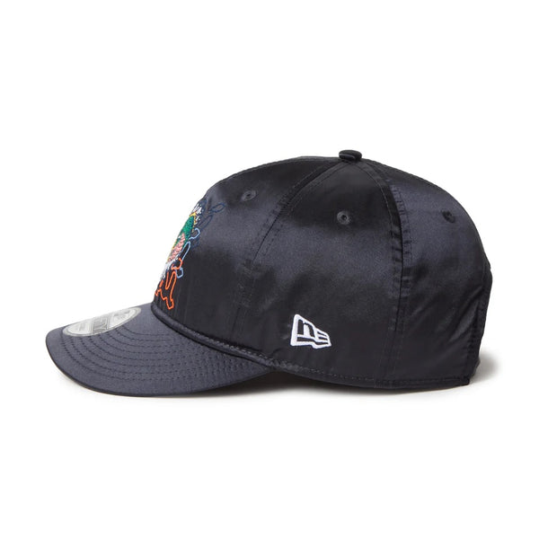 NEW ERA ( ニューエラ ) 9THIRTY kansai yamamoto 龍 サテン ネイビー | 帽子 | キャップ | 山本寛斎 | コラボ | 日よけ | オシャレ | アウトドア | キャンプ | レジャー | ポリエステル | クロスストラップ | ユニセックス | 14858856 | にゅーえら