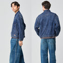 KRIFF MAYER ( クリフメイヤー ) エアーライトデニムジャケット | MENS | メンズ | 2545101 | ジャケット | デニム | 軽量 | 軽い | 通気性 | 羽織る | アウター | 春服 | 綿100% | インディゴ | くりふめいやー | カジュアル | オシャレ