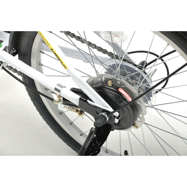【 取り寄せ商品 】 CAPTAIN STAG ( キャプテンスタッグ ) リアーノ FDB206BAA 自転車 変速付き 折り畳み自転車 折りたたみ自転車 SHIMANO 20インチ LEDライト コンパクト 軽量 サイクリング 街乗り 通勤 通学 YG-1594 YG-1595 YG-1596