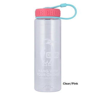 CHUMS ( チャムス ) ブービーボトル600ml | 食器 | キッチン用品 | ボトル | 水筒 | アウトドア | キャンプ | 持ち運び | CH62-2124 | ちゃむす | 衛生的 | 計量カップ | 目盛り付き | BPAフリー | 登山 | 通勤 | 通学