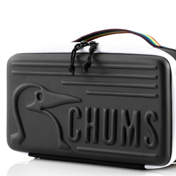 CHUMS ( チャムス ) マルチハードケースM | 収納ケース | ケース | アウトドア | キャンプ | ハードケース | CH62-2183 | ハンバーガー | シンプル | 使いやすい | EVA樹脂 | メッシュポケット | ちゃむす