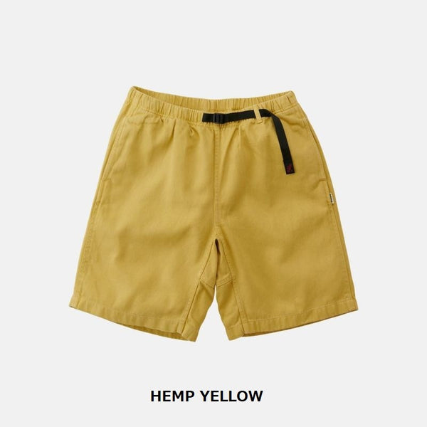 GRAMICCI ( グラミチ ) HEMP G-SHORT ヘンプGショーツ | ハーフパンツ | アウトドア | キャンプ | 登山 | ぐらみち | G5SM-P067 | 伸縮 | リラックス | 麻ツイル | 人気 | クラシック | 丈夫 | カジュアル