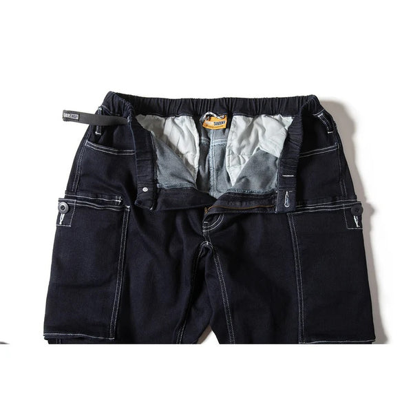 GRIP SWANY ( グリップスワニー ) 【 GSP-117 】 10 POCKETS DENIM PANTS パンツ | デニム | ズボン | アウトドア | キャンプ | ストレッチ | ストレッチデニム | ポケット | レジャー | 動きやすい | ボトムス