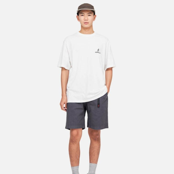 GRAMICCI ( グラミチ ) ONE POINT LOGO TEE | ワンポイントロゴTシャツ | Tシャツ | 半袖 | 夏服 | シンプル | ドライタッチ | 速乾 | プリントT | オシャレ | アウトドア | キャンプ | G4SU-T096 | ぐらみち
