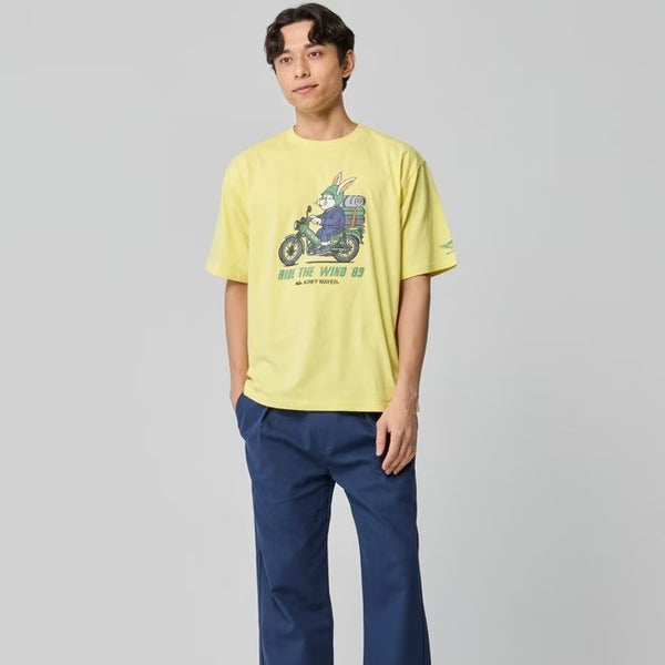 KRIFF MAYER ( クリフメイヤー ) クリフラビット半袖T | ツーリング | MENS | 2546301 | メンズ | 半袖 | Tシャツ | 半袖Tシャツ | アパレル | トップス | オシャレ | アウトドア | キャンプ | レジャー | 綿100％ | くりふめいやー
