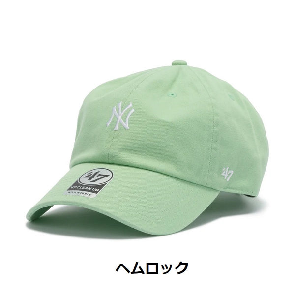 '47 ( フォーティーセブン ) '47 クリーンナップ ニューヨーク・ヤンキース MLB GELATO | 帽子 | キャップ | 日よけ | オシャレ | アウトドア | キャンプ | レジャー | コットン | サイズ調整 | ふぉーてぃーせぶん