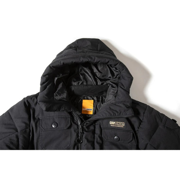 GRIP SWANY ( グリップスワニー ) 【 GSJ-96 】 GS DOWN JACKET 6.0 ジャケット | アウター | アウトドア | キャンプ | アパレル | 冬服 | ダウン | コットン | ポケット | 大小 | 収納