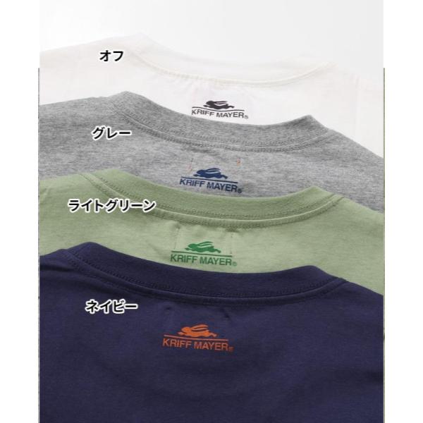 KRIFF MAYER ( クリフメイヤー ) クリーネスT ( だるま ) MENS | 2447813 | メンズ | アパレル | シャツ | 半袖 | 半袖シャツ | Tシャツ | 夏服 | シンプル | 撥水 | 防汚 | ワンポイント | 刺繍 | ユニセックス | カジュアル | くりふめいやー