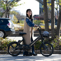 EVEREST XING CITY+ 電動アシスト自転車 20インチ 子供乗せ対応 通勤 通学 型式認定取得済み 電動自転車 ママにオススメ
