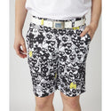 LOUDMOUTH ( ラウドマウス ) メンズ ECOベントメッシュ 柄ショートパンツ | ハーフパンツ | パンツ | ゴルフ | ウェア | ゴルフウェア | 派手 | 吸汗速乾 | UV | 接触冷感 | 遮熱 | ストレッチ | 765303