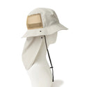 NEW ERA ( ニューエラ ) アドベンチャーライト サンシェード Tech Air Dot Air ベーシック | ベージュ | ブラック | アウトドア | ハット | 涼しい | 帽子 | 紫外線対策 | UVカット | サファリハット | お出かけ | キャンプ | 14774342 | 14774341 | にゅーえら
