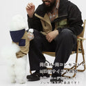 KRIFF MAYER ( クリフメイヤー ) 花粉ドロップフードJK | DOG | D2537845 | ペット服 | ペット用品 | 犬服 | 犬 | ワンちゃん | アウター | 静電気防止 | 撥水 | アウトドア | ポリエステル | 散歩 | お出かけ | ドッグラン | くりふめいやー