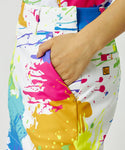 【 SALE 】 LOUDMOUTH ( ラウドマウス ) レディース ストレッチツイル 柄スカート | ゴルフ | スカート | 動きやすい | 764355 | 派手 | らうどまうす | 接触冷感 | 夏