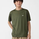 CHUMS ( チャムス ) シナワバブービーロゴTシャツ 半袖 Tシャツ メンズ レディース ユニセックス トップス カットソー ロゴTシャツ UVカット ドライ ストレッチ アウトドア キャンプ フェス レジャー カジュアル 普段使い CH01-2930