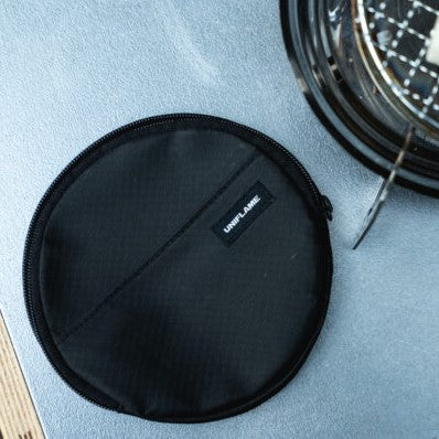 UNIFLAME ( ユニフレーム ) ミニロースターケース | 専用ケース | ケース | ソフトケース | アウトドア | キャンプ | 660393 | ロングファスナー | 入れやすい | 出しやすい | リップストップ | ゆにふれーむ