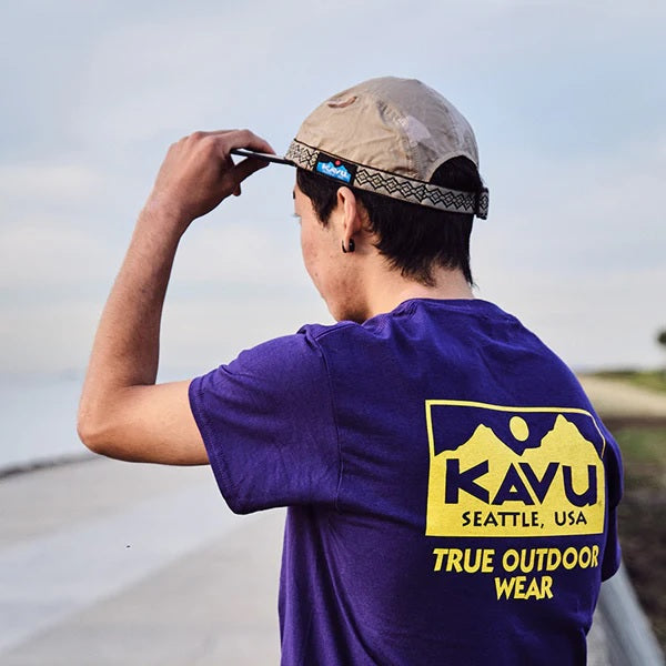 KAVU ( カブー ) カブー リップストップ ストラップキャップ | 帽子 | キャップ | 日よけ | シンプル | アーバンテイスト | ハイキング | キャンプ | アウトドア | レジャー | かぶー | オリーブ | デザート | ブラック