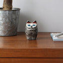 DETAIL ( ディテール ) Papier Mache Standing Cat パピエ マシェ スタンディング キャット | ハンドメイド | 猫モチーフ | 小物入れ | 3722C | インテリア | 可愛い | 猫 | ハンドメイド | でぃてーる