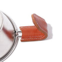 AS2OV ( アッソブ ) LEATHER HANDLE COVER for OUT DOOR EQUIPMENT ハンドルカバー シェラカップ SIERRA CUP | アウトドア | キャンプ | 革 | 042101 | あっそぶ