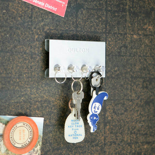 DULTON ( ダルトン ) MAGNET KEY STORAGE マグネット キー ストレージ | スチール製 | キーストレージ | 鍵置き | 玄関 | 121-375 | シンプル | だるとん